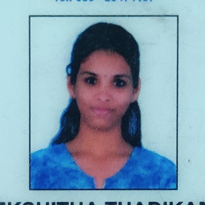 Dheekshitha T