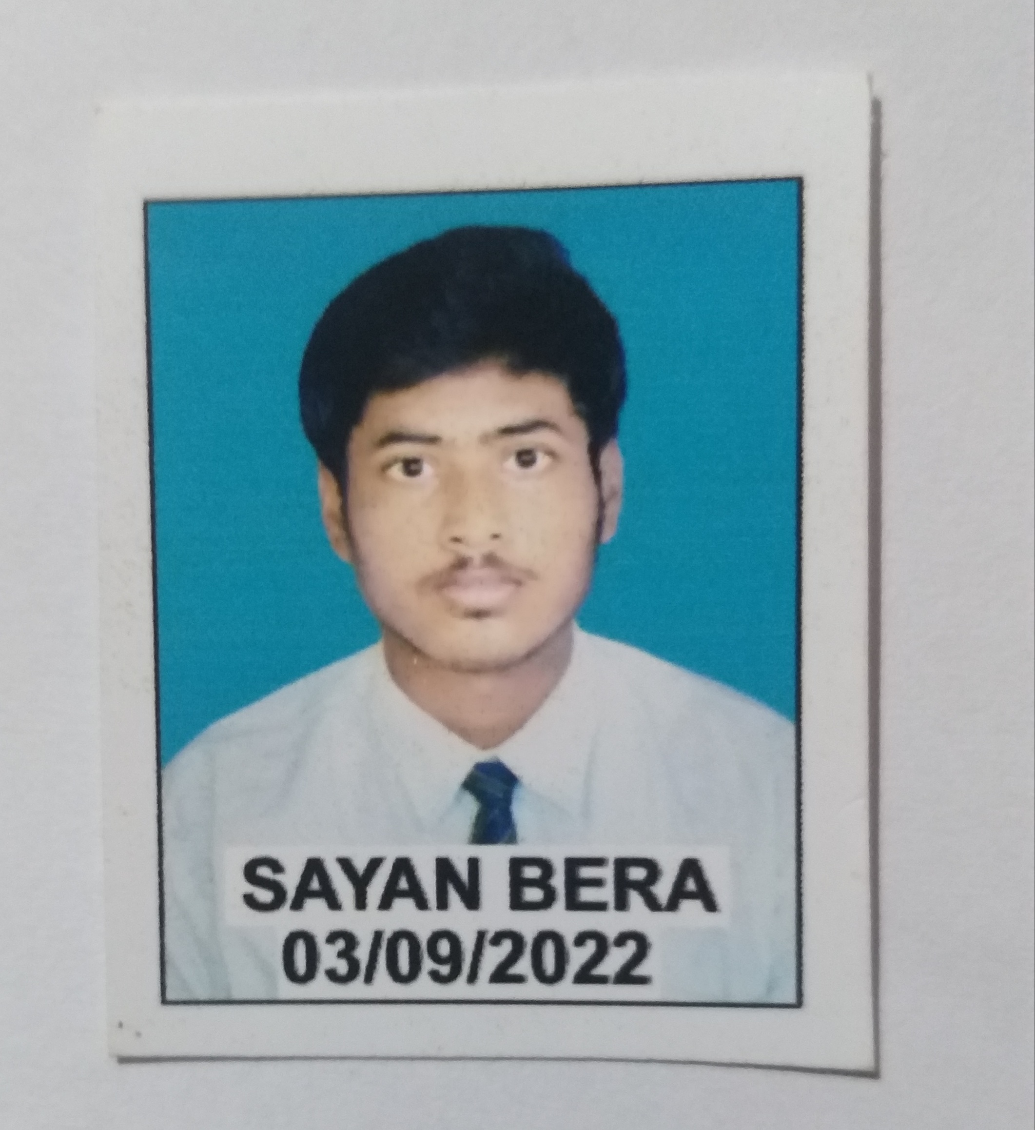 Sayan Bera