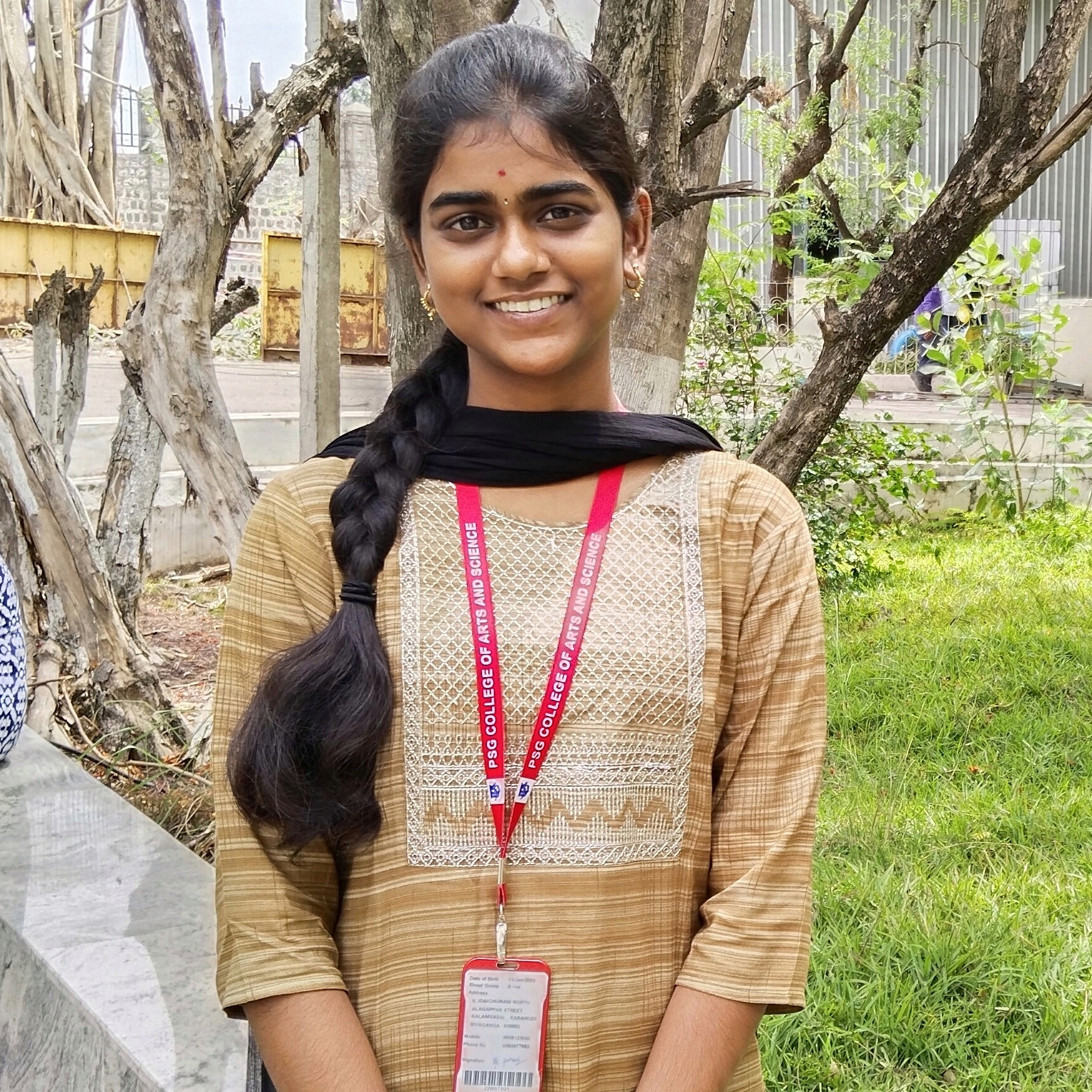 Janani K