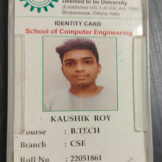 Kaushik 