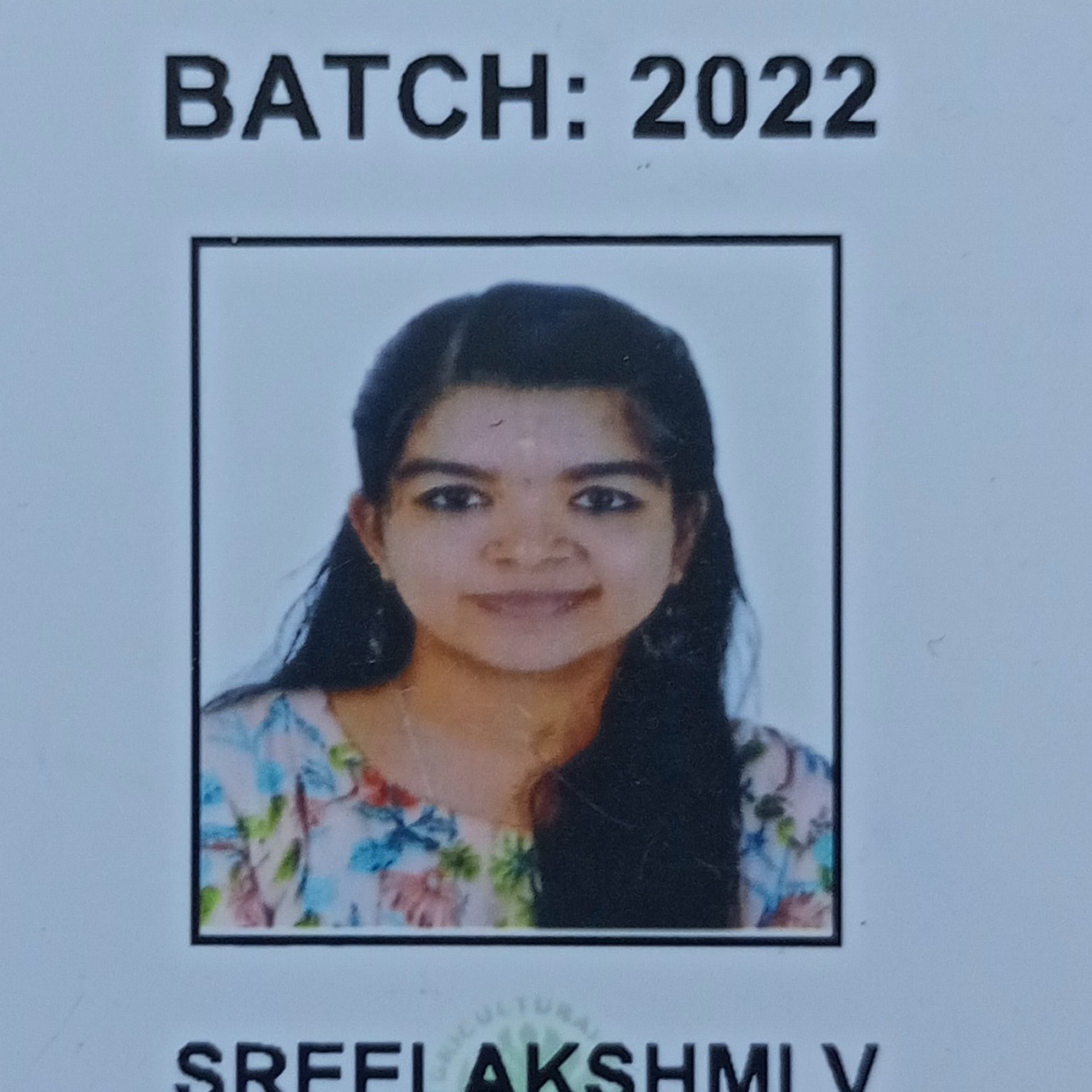 Sreelakshmi c