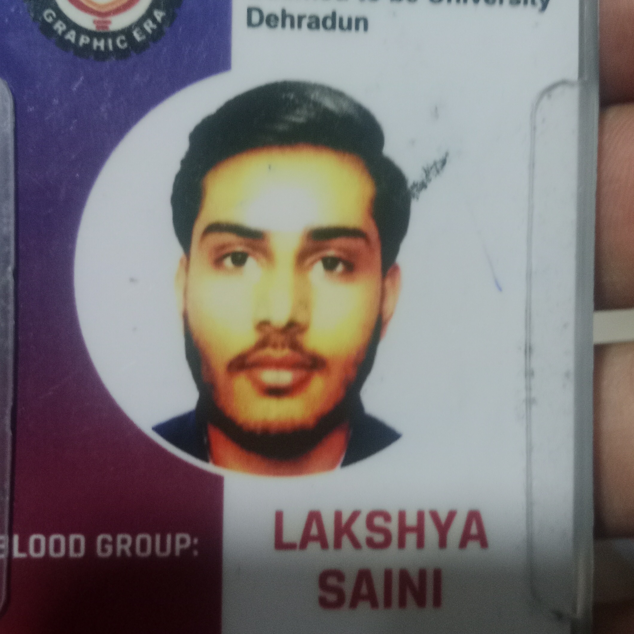 Lakshya saini