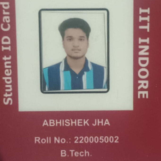 ABHISHEK JHA