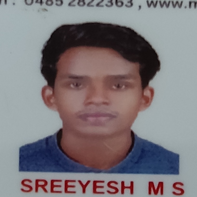 Sreeyesh m s