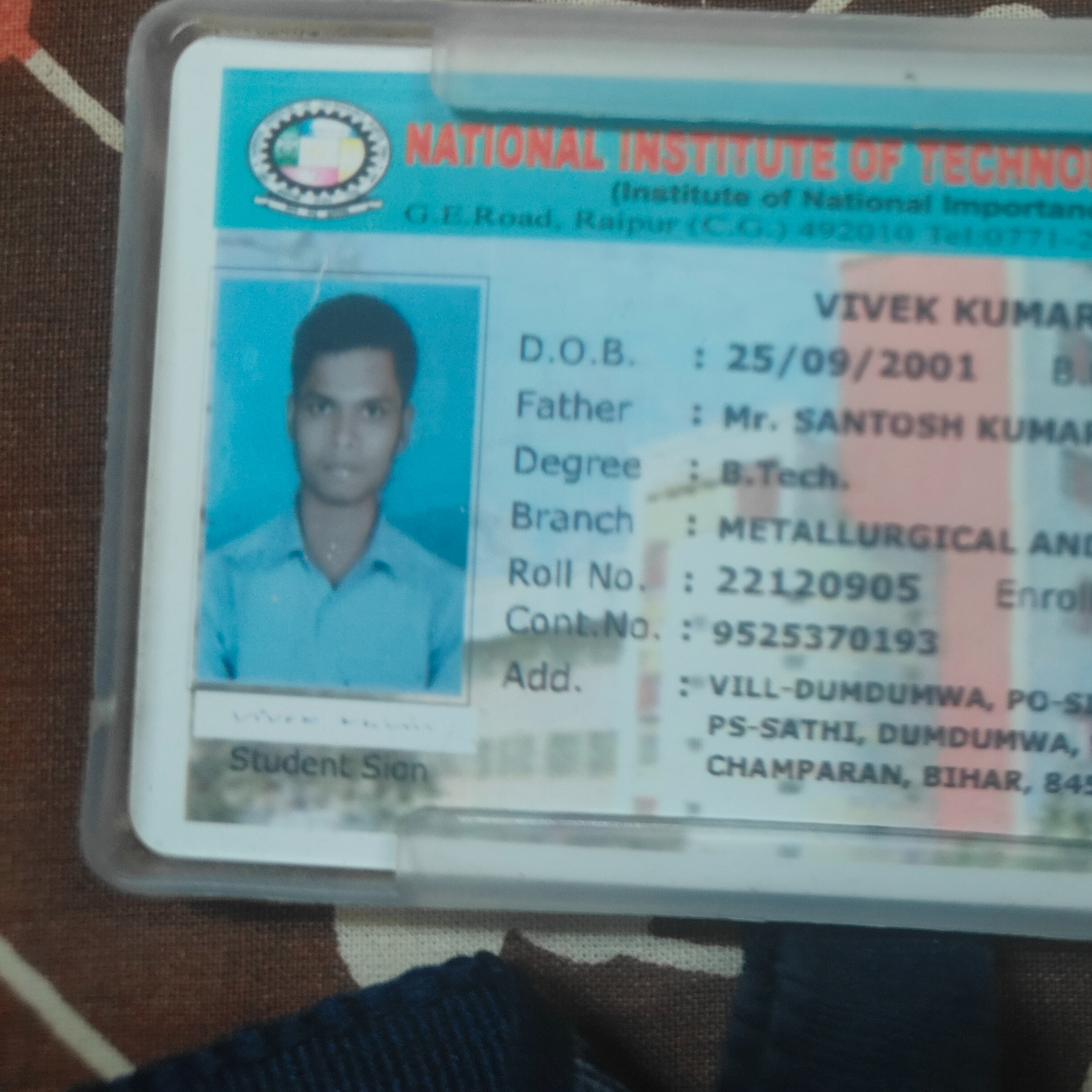 Vivek Kumar