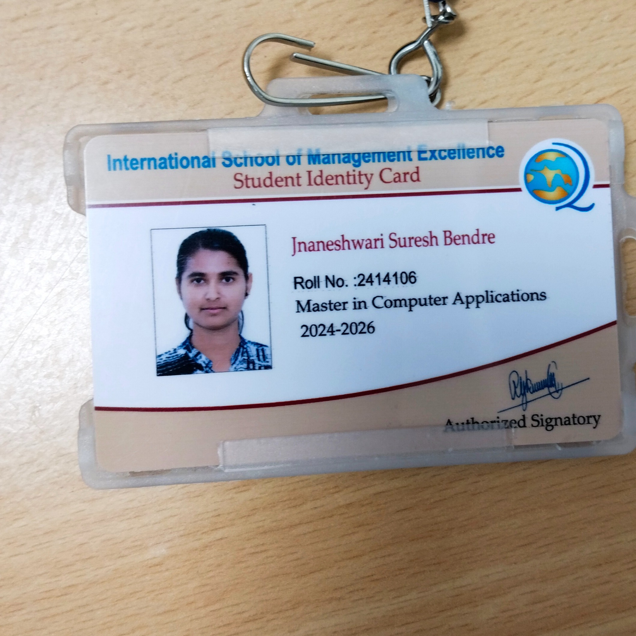 Jnaneshwari Suresh Bendre