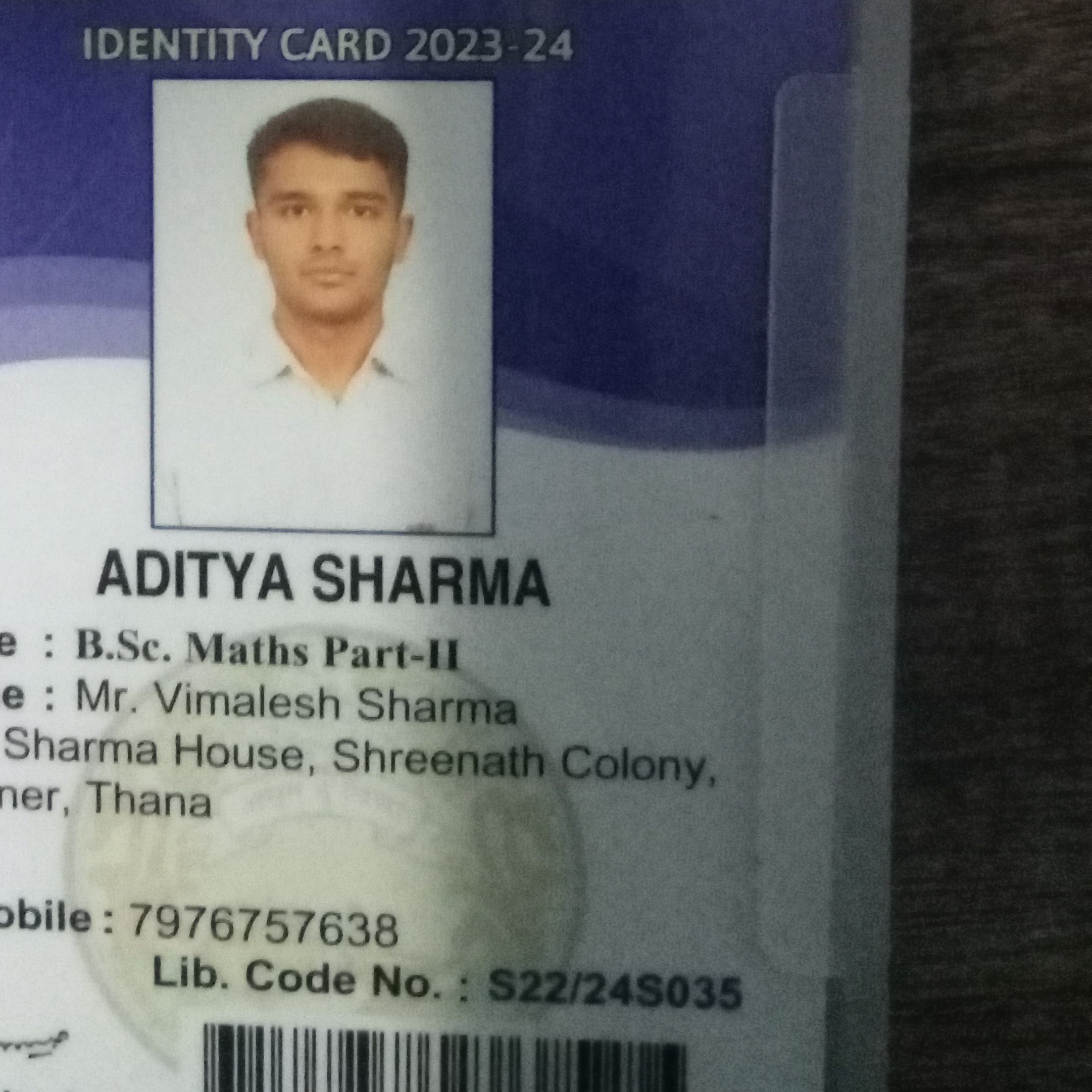 Aditya Sharma