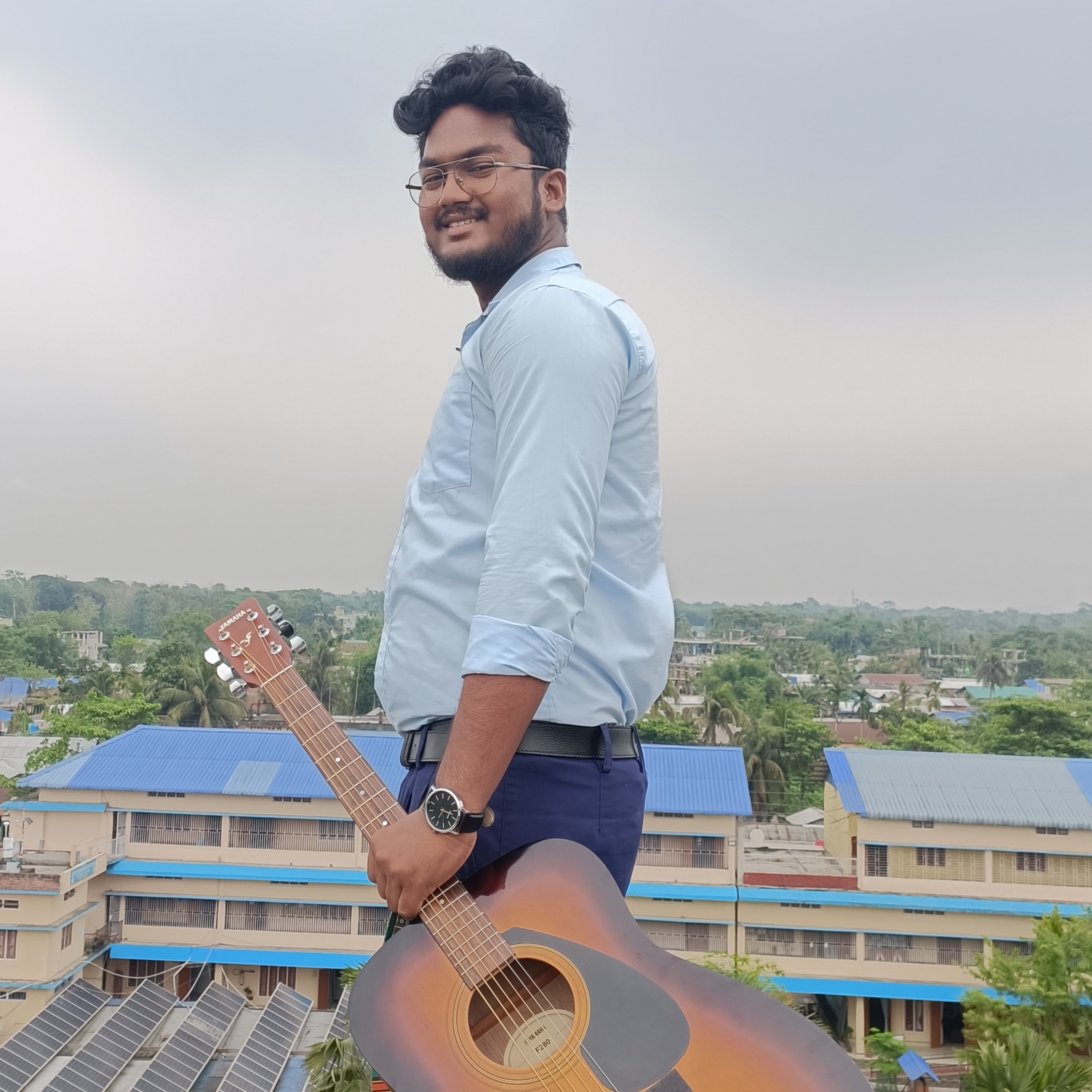 Manash Pratim Das