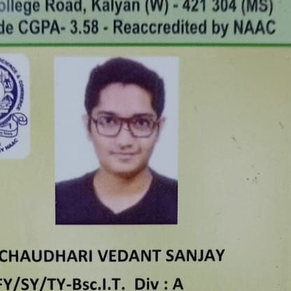 Vedant Chaudhari