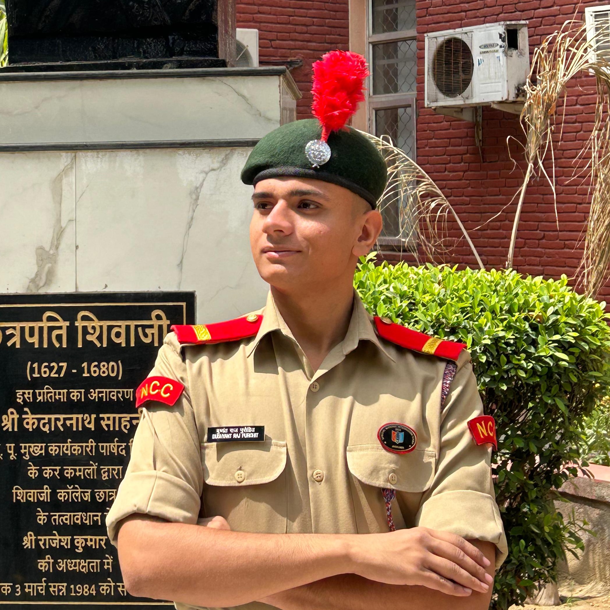 Dushyant Raj Purohit