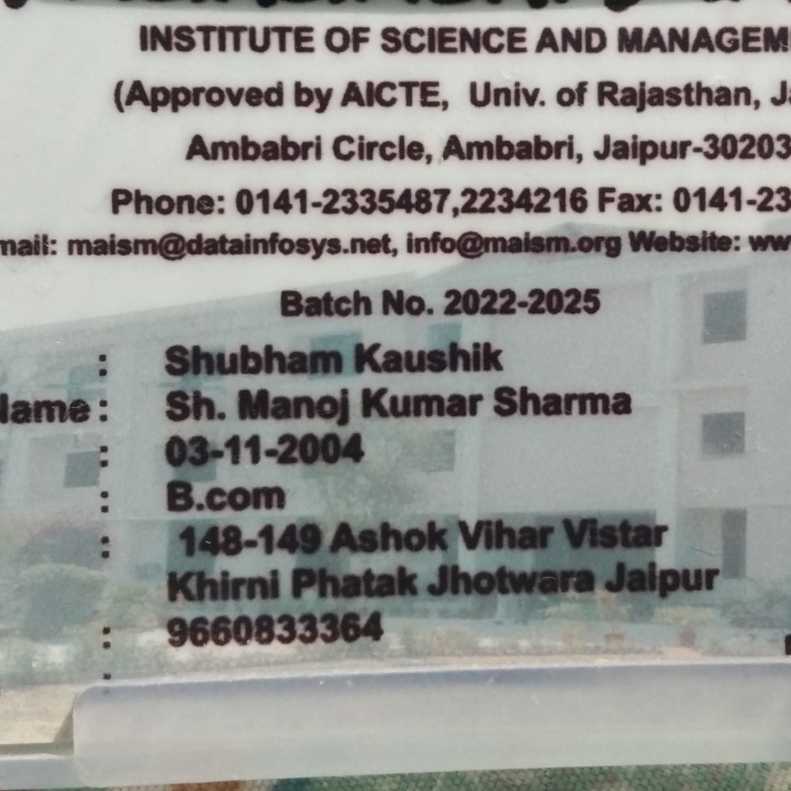 Shubham Kaushik