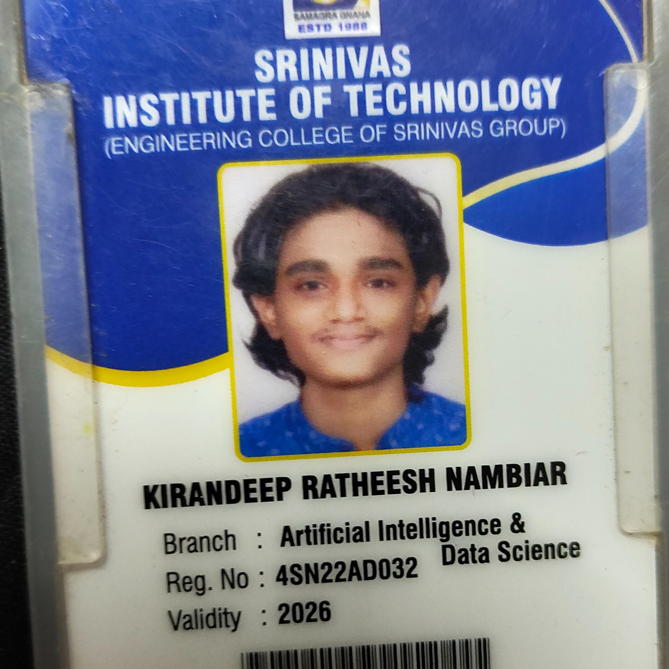 Kirandeep Ratheesh Nambiar