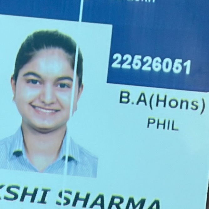 KAMAKSHI SHARMA