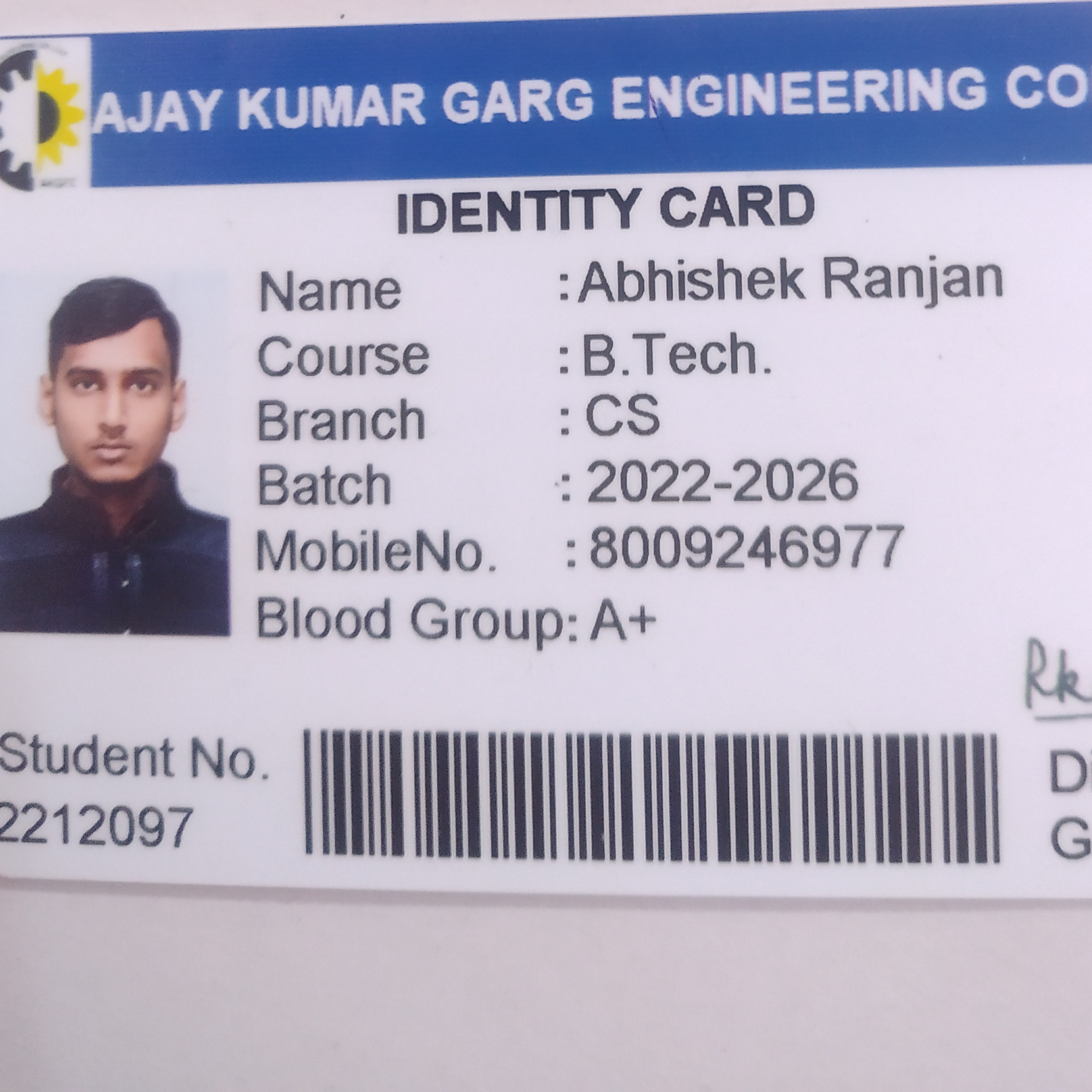 Abhishek Ranjan