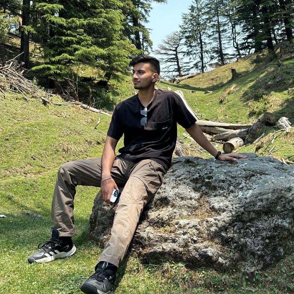 Vedansh Saklani