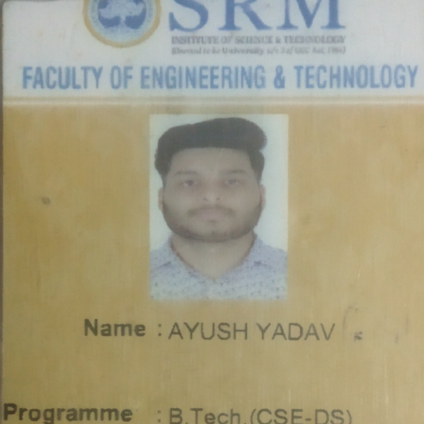 Ayush Yadav