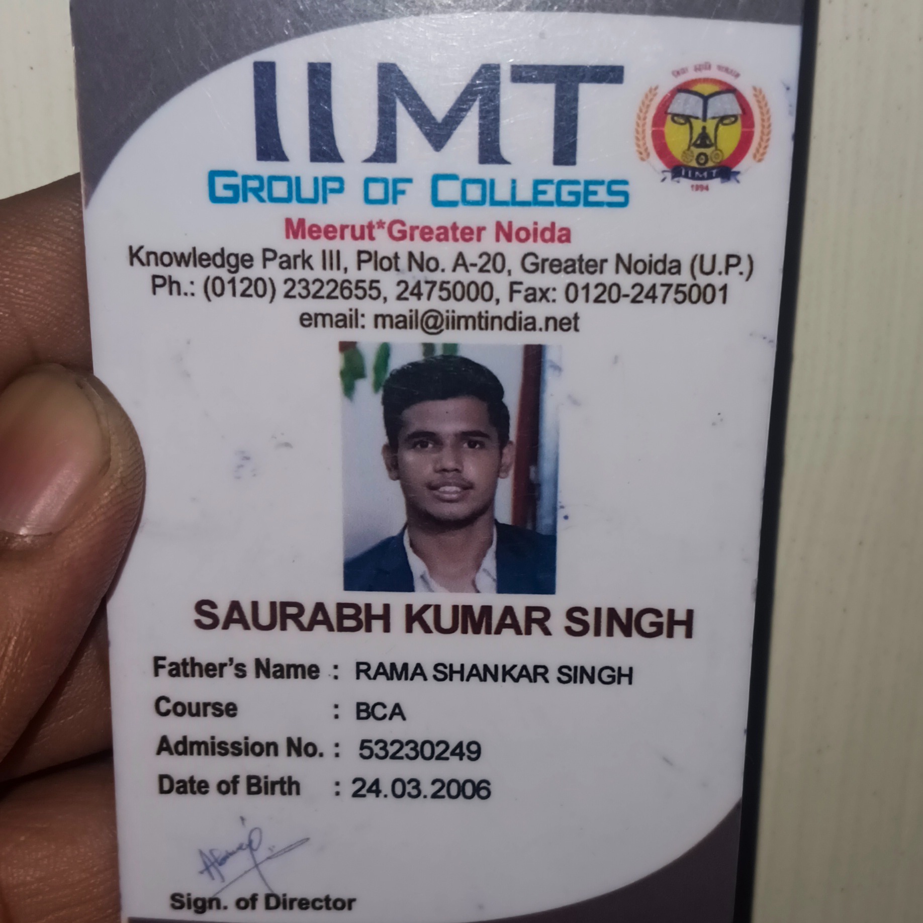 Saurabh Kumar Singh