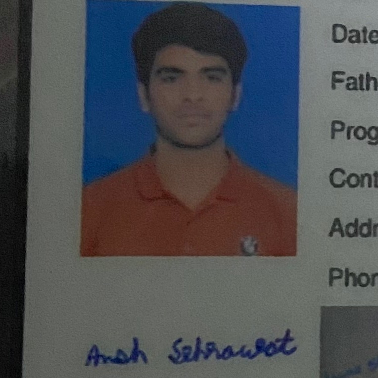 Ansh Sehrawat