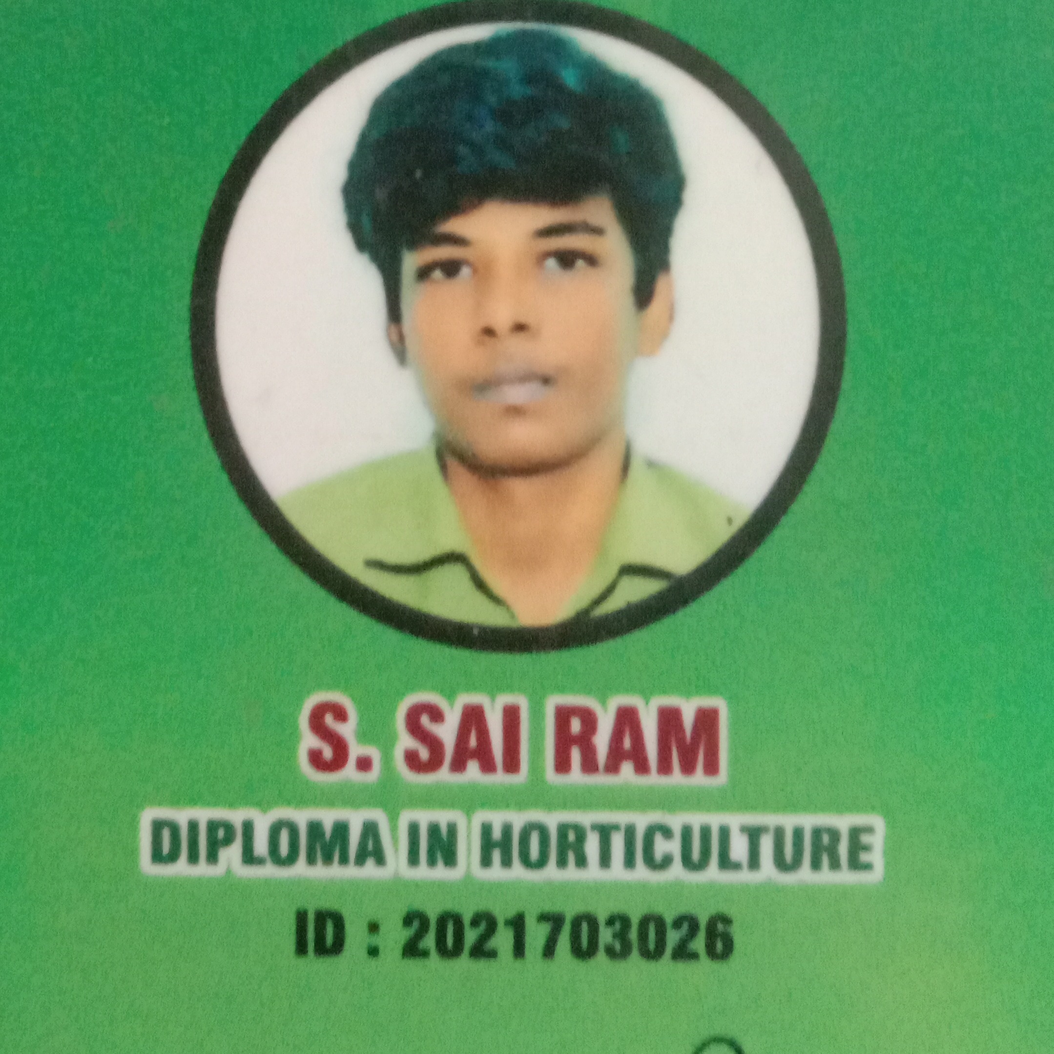 Sai Ram