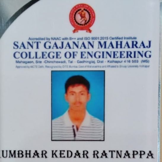 Kedar Ratnnappa Kumbhar