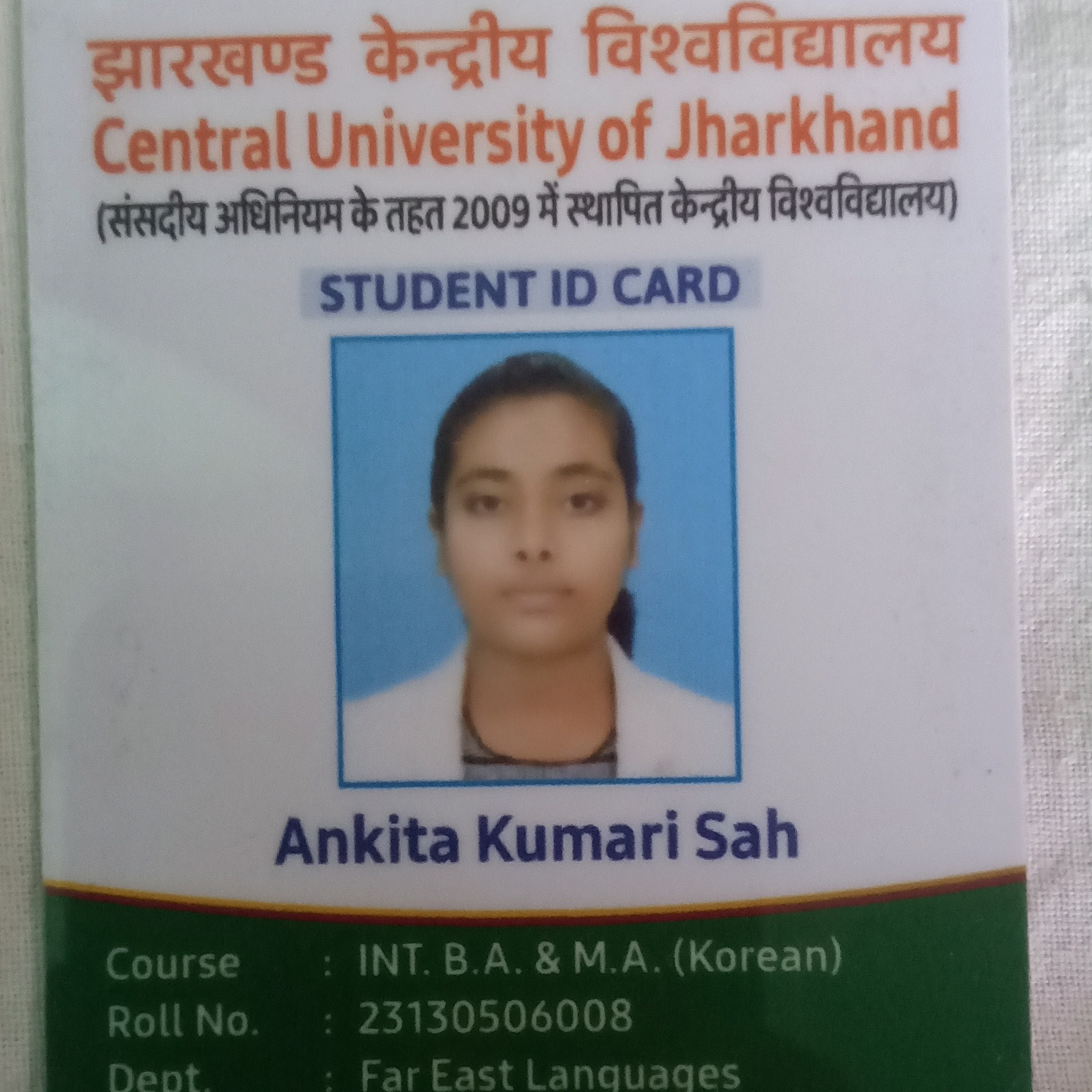 Ankita Kumari Sah