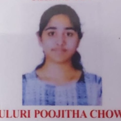 S Poojitha Chowdary