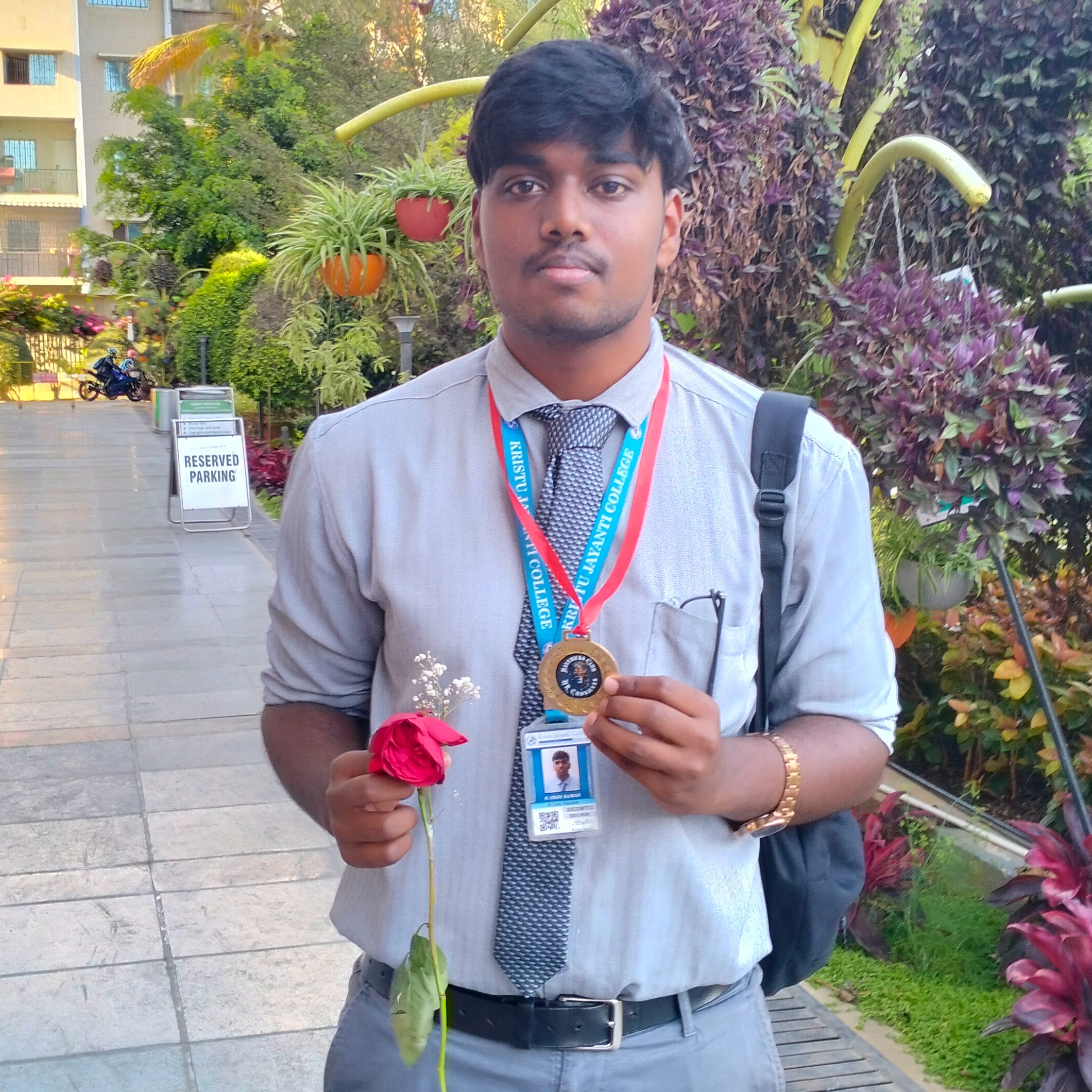 K VINAY KUMAR