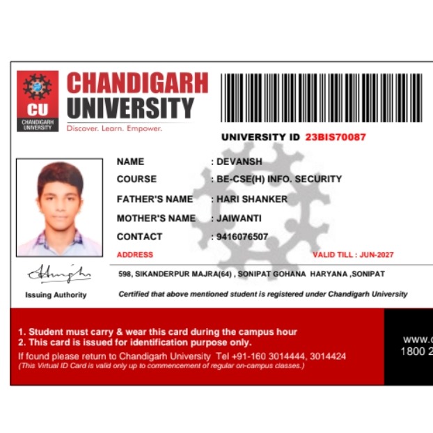 Devansh Kaushik