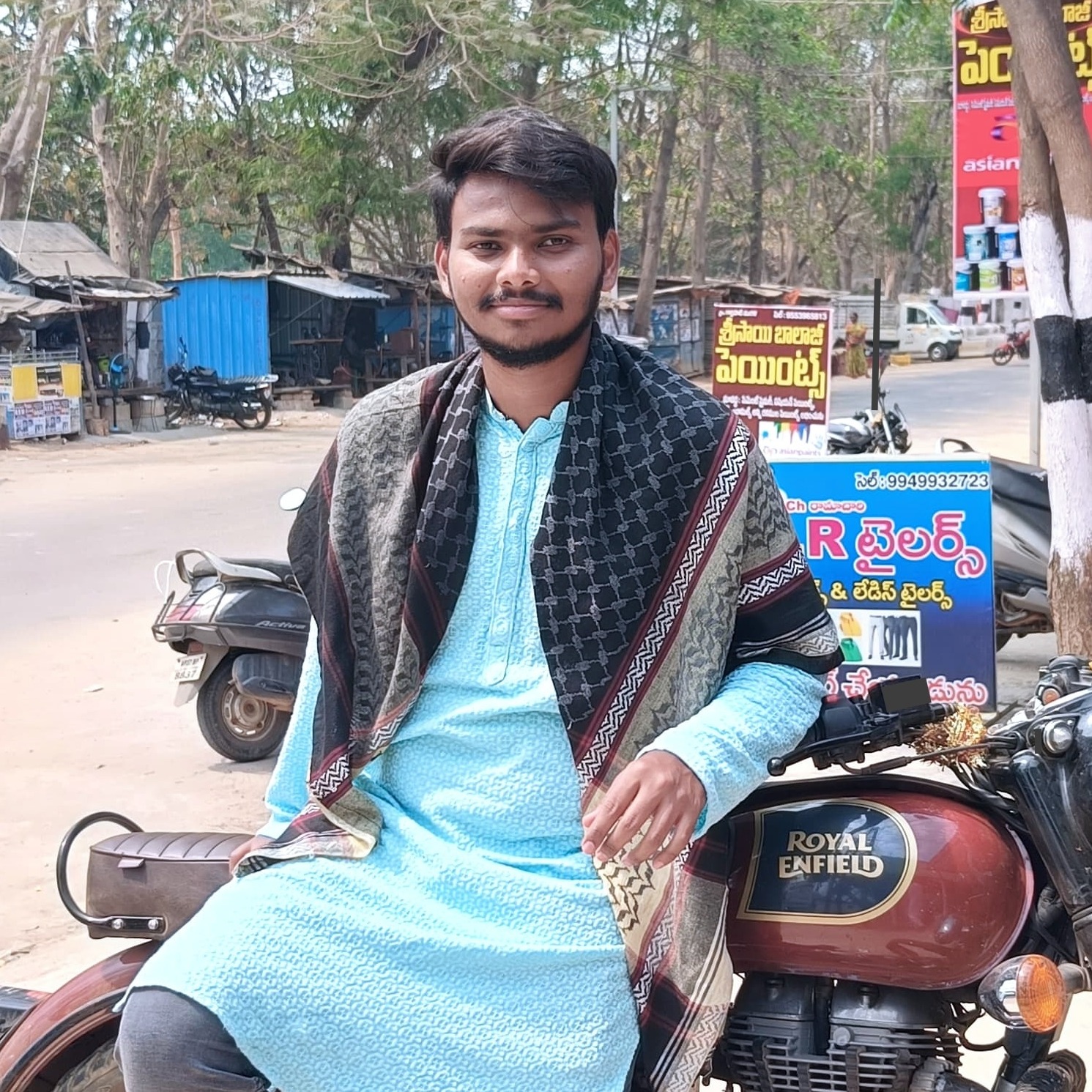 Shaik ayaz ahmed jilani
