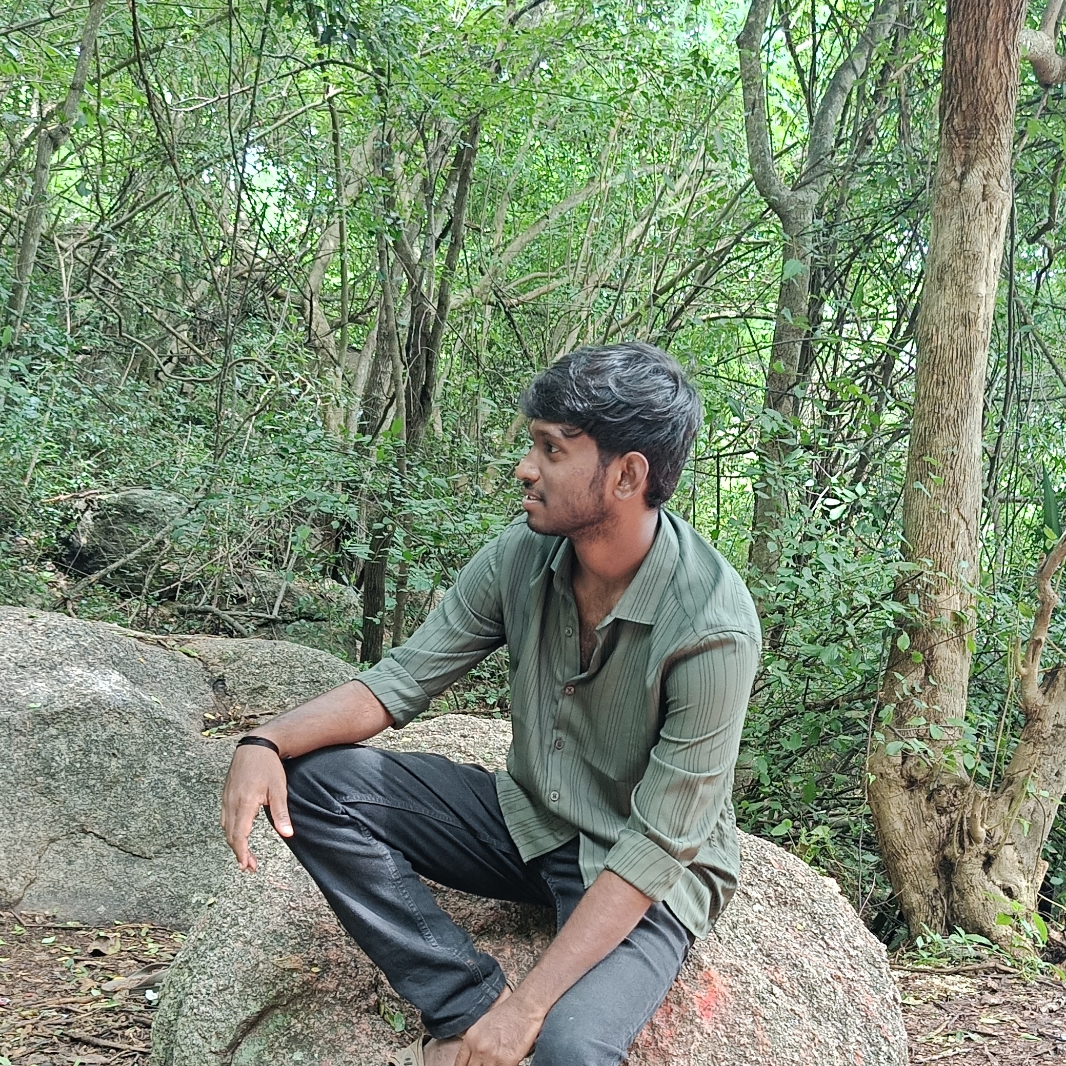 Shreyas G