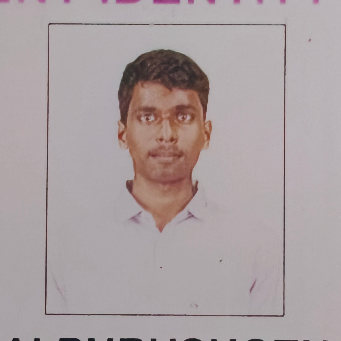 Y Sai Purushotham