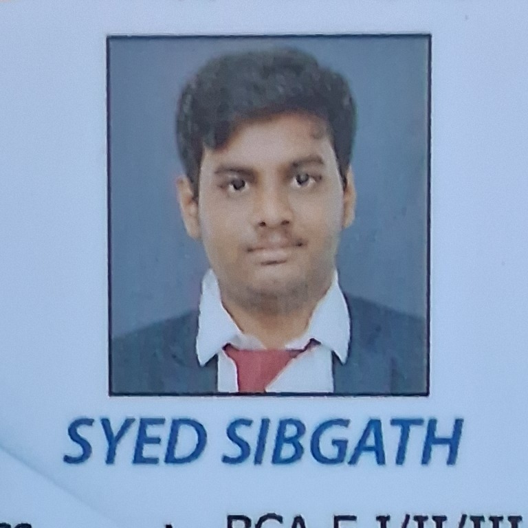 Syed Sibgath
