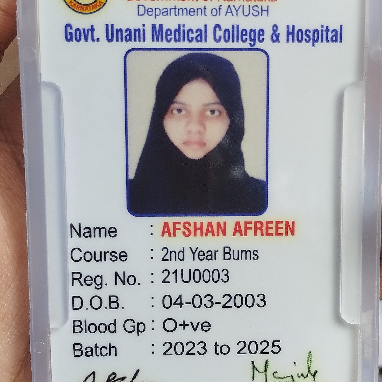 Afshan Afreen