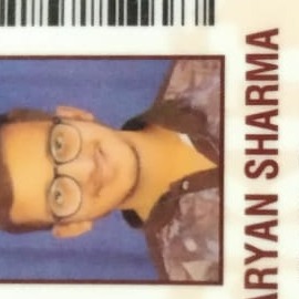 ARYAN SHARMA