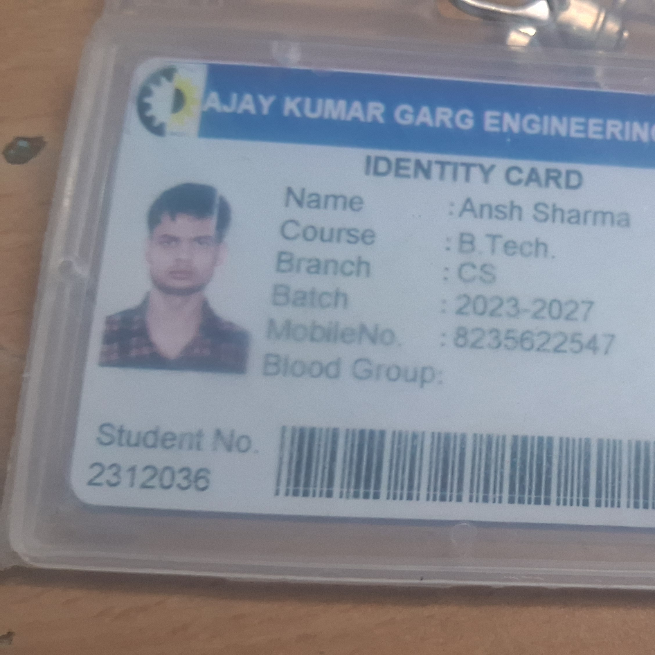 Ansh sharma