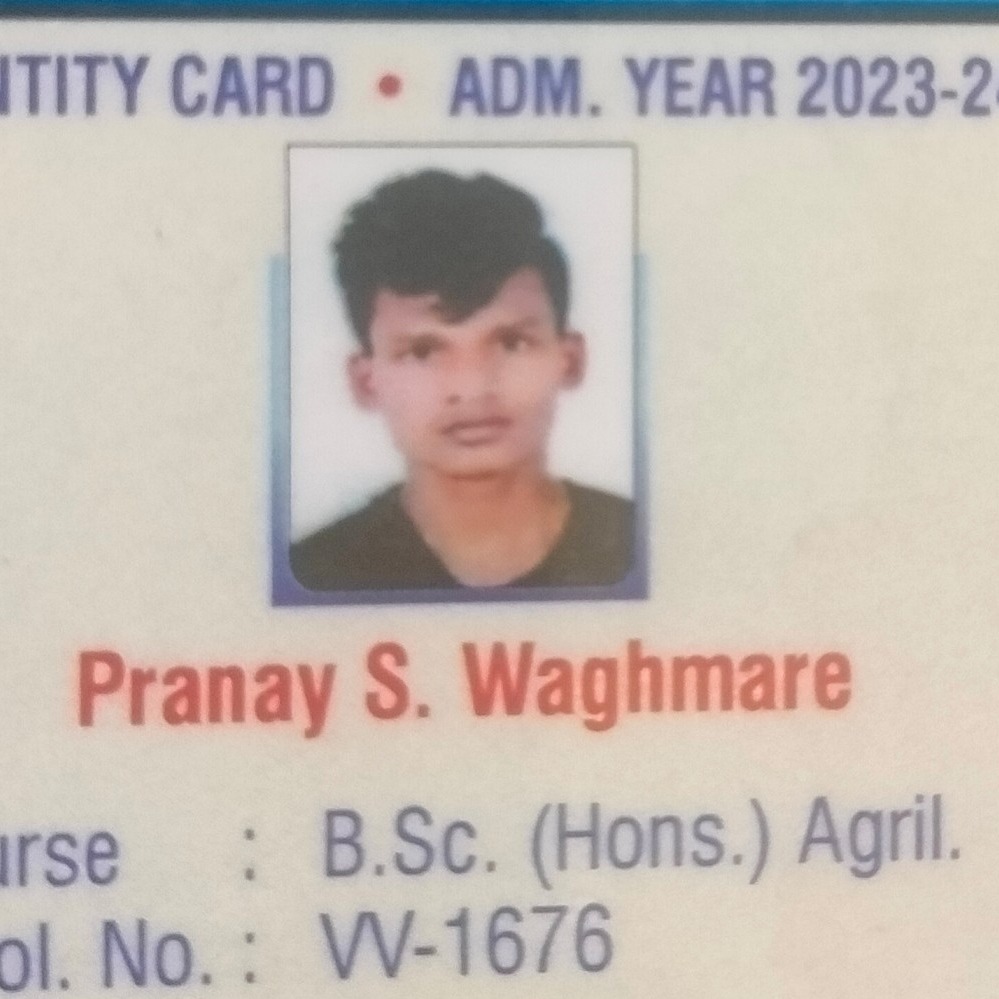 Pranay Satish waghmare