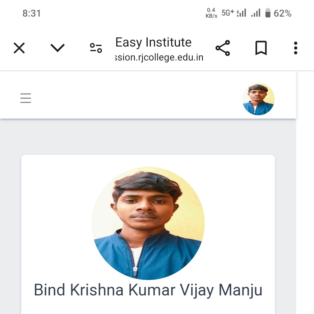 Krishna Kumar bind