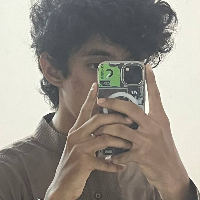 Maaz ali khan