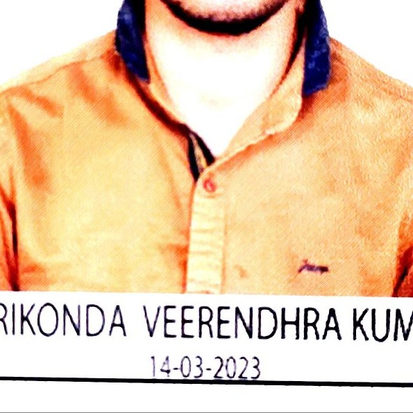 SIRIKONDA VEERENDHRA KUMAR