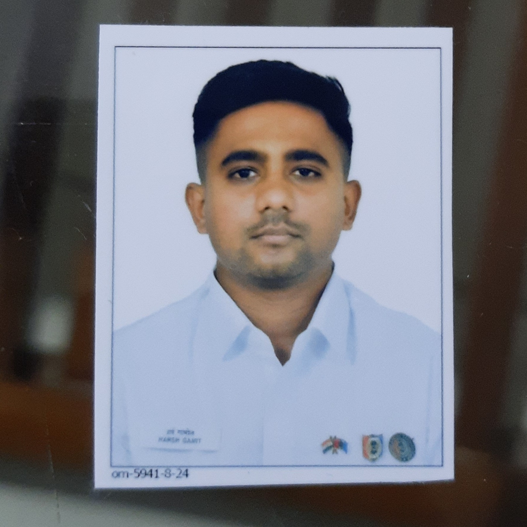 GAMIT HARSH HASMUKHBHAI