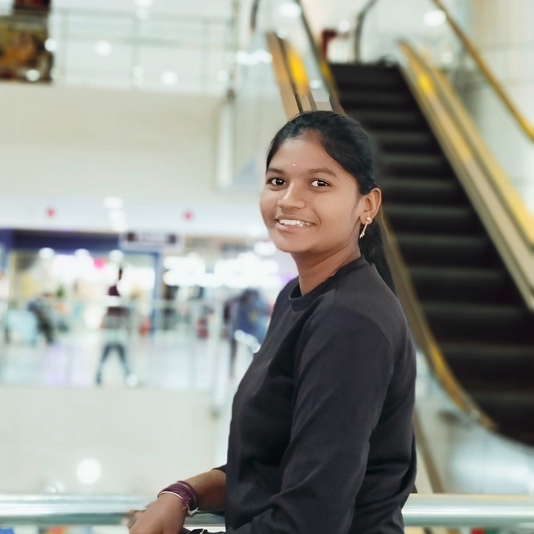 Velupula mounika