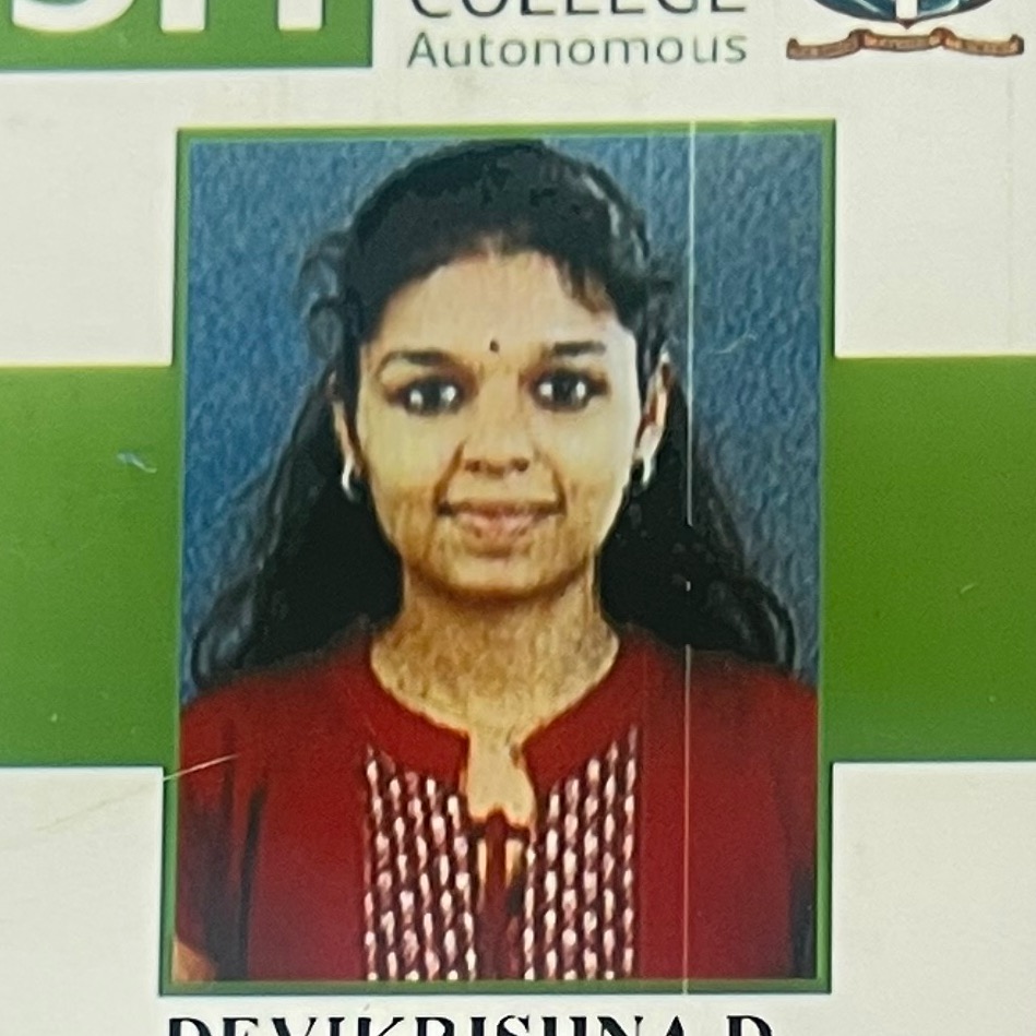 Devikrishna D