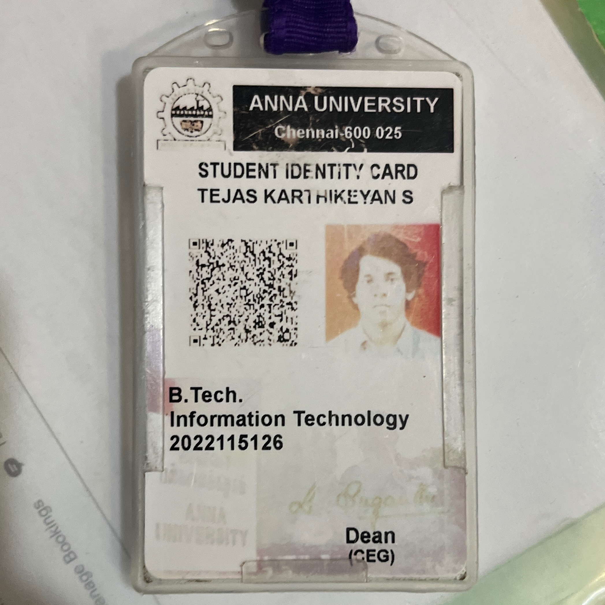 TEJAS KARTHIKEYAN