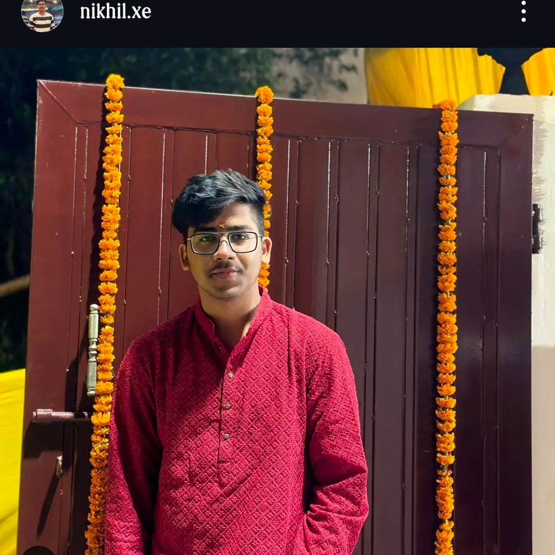 Nikhil Kumar Singh