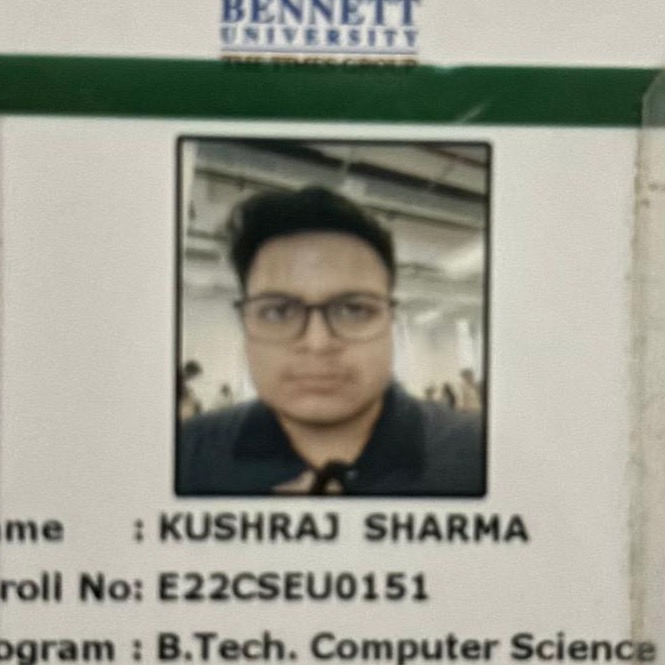 Kushraj sharma