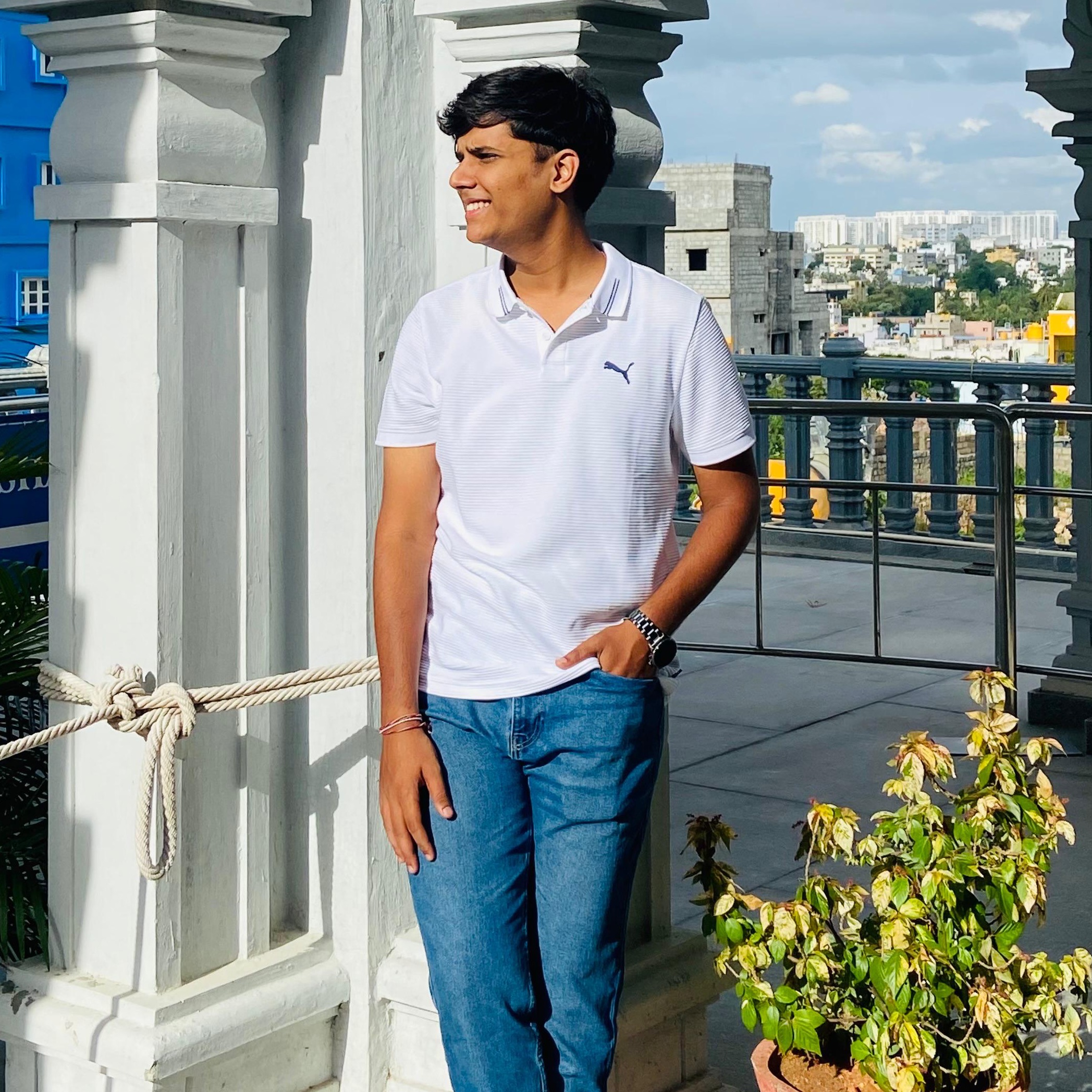 Abhinav A V