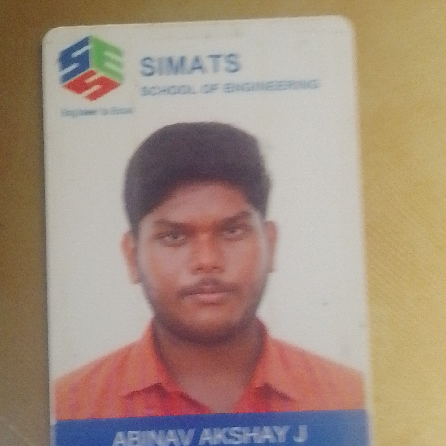 J Abinav Akshay