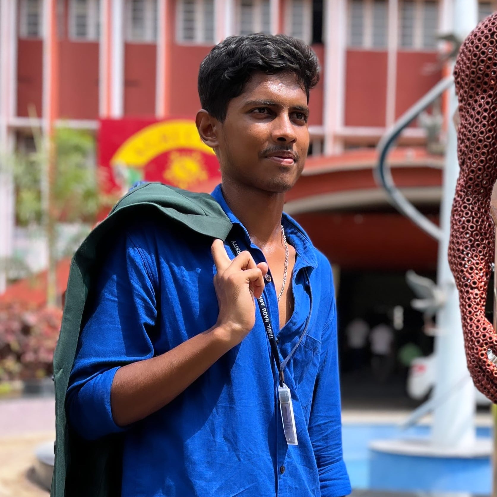 V E Athish Kumar