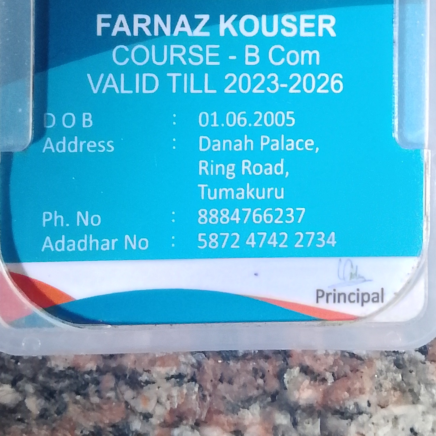 Farnaz Kouser