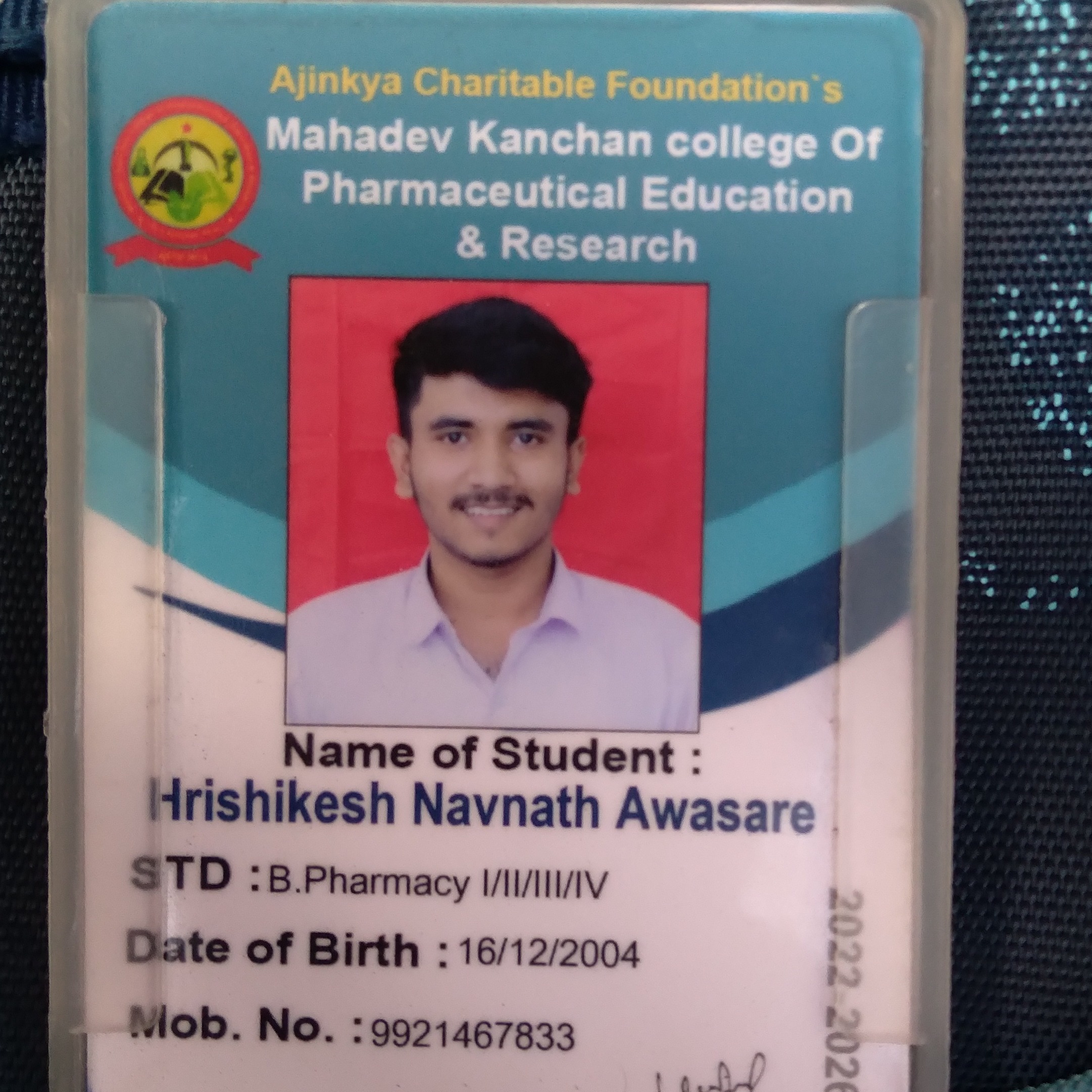 Hrishikesh Navnath Awasare